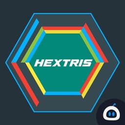 Hextris: shape puzzle game