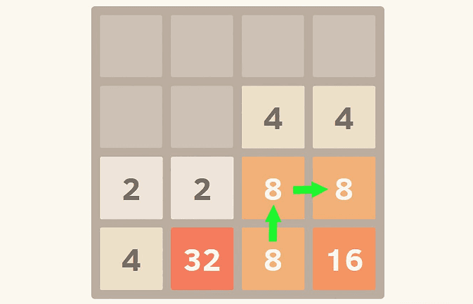 Merge tiles and reach the elusive 2048 tile!
