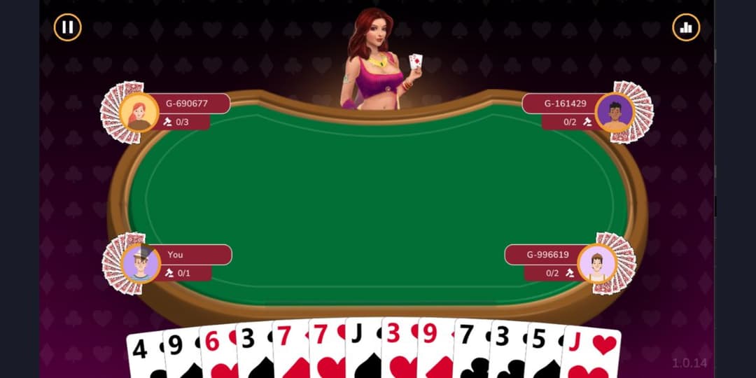 Call Break: Lakadi Game