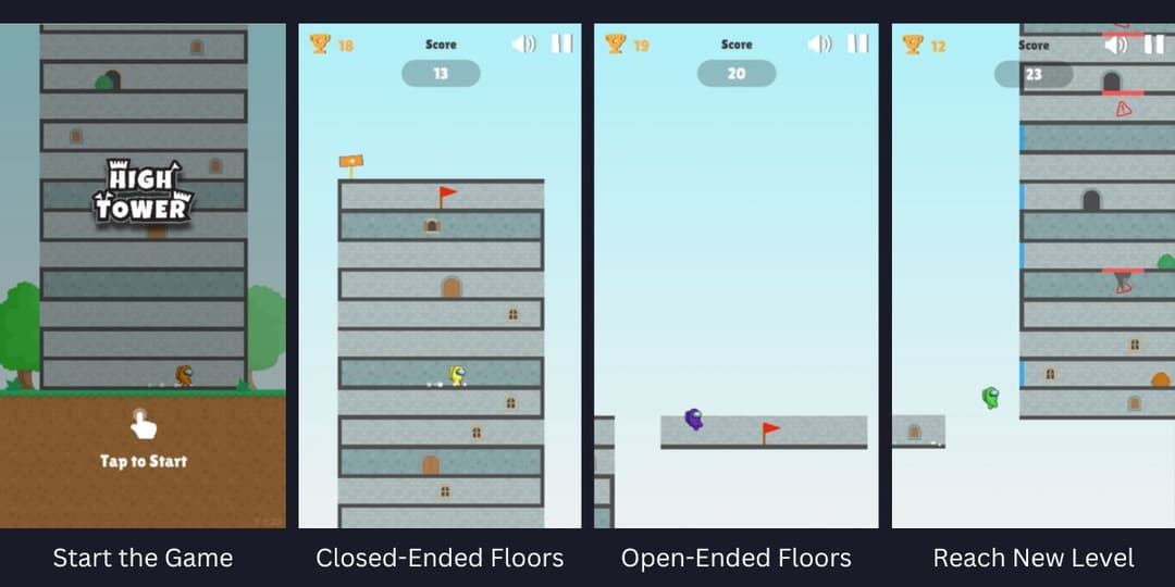 High Tower: Jump Game Online