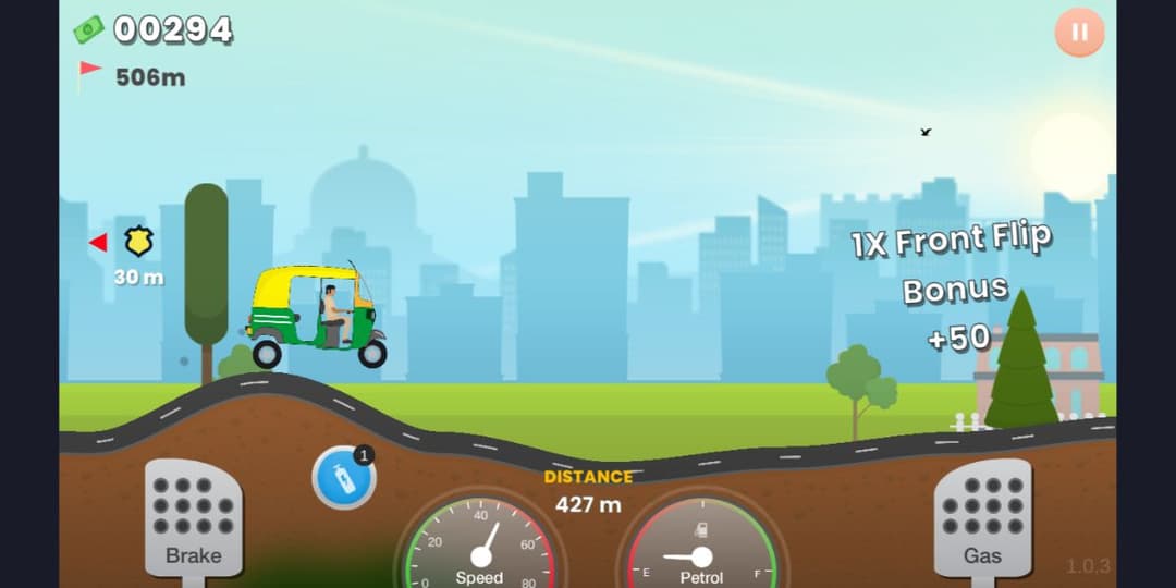 Hill Climb Racing Game Online
